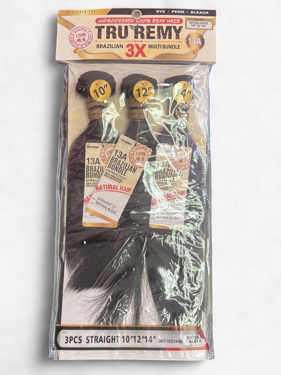 Tru Remy Brazilian 3X Multi Bundles