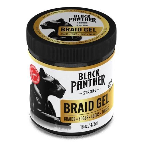 Black Panther Strong Braid Gel 16oz