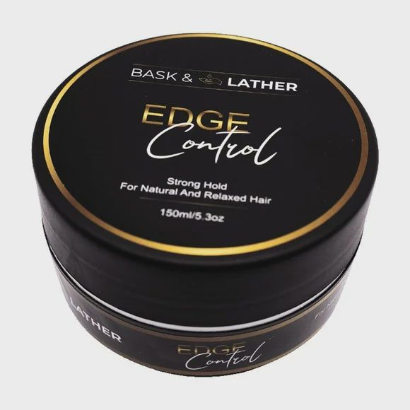 Bask &amp; Lather Edge Control [Strong Hold]