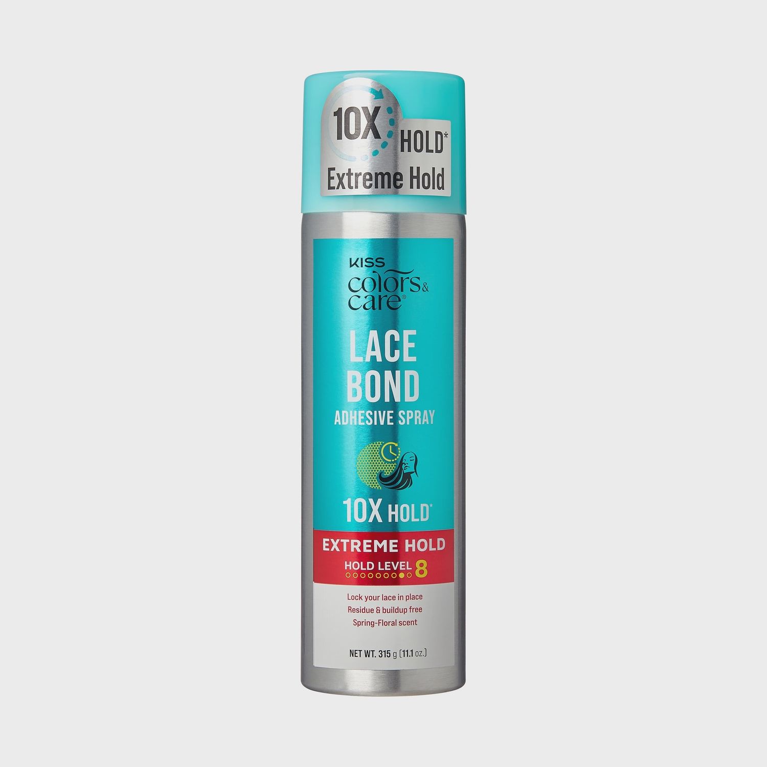 Kiss Colors Care Lace Bond Adhesive Spray 2oz