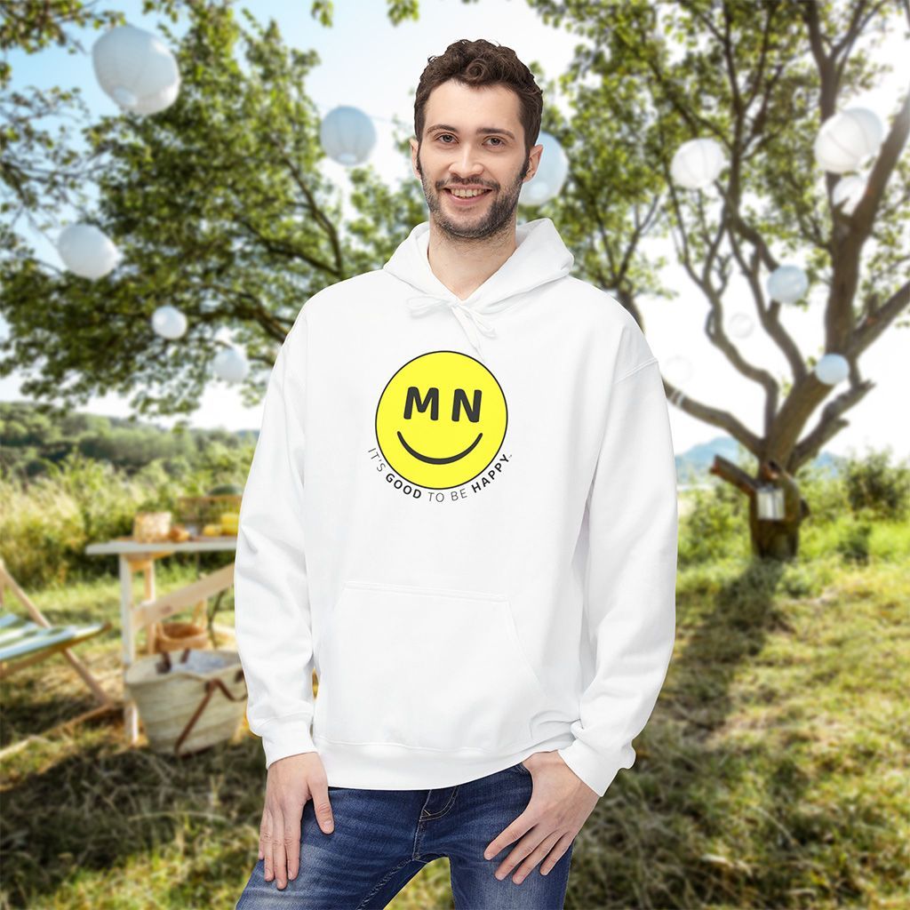 The Warm Hug Hoodie – Minnesota Happy Edition