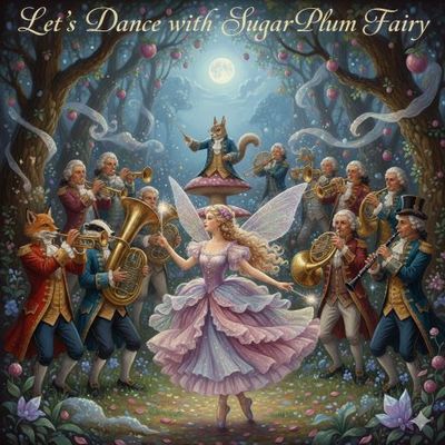 Omslag Let´s Dance with the Sugar Plum Fairy