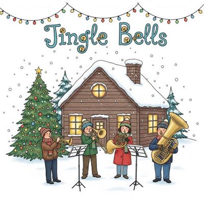 Omslag Jingle Bells