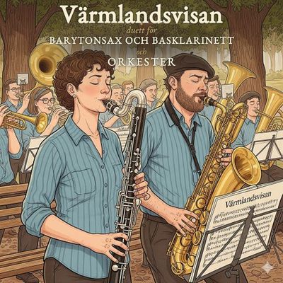 Omslag Värmlandsvisan