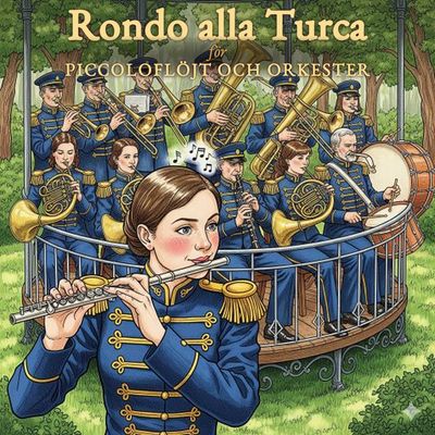 Omslag Rondo alla Turca
