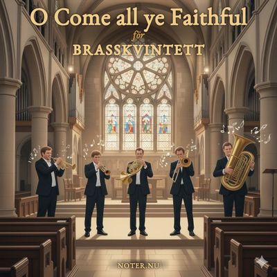 Omslag O Come All Ye Faithful