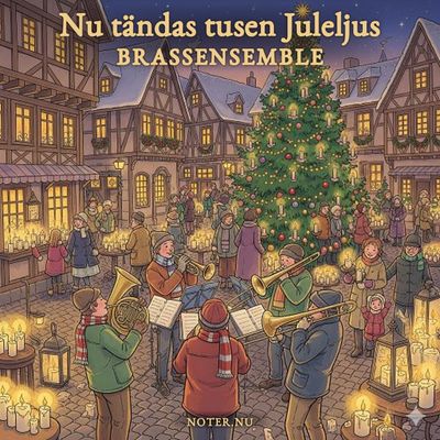 Omslag NuTändas Tusen Juleljus