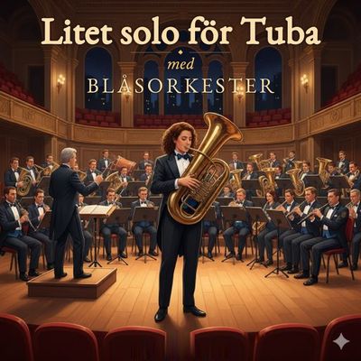 Omslag Litet solo för Tuba