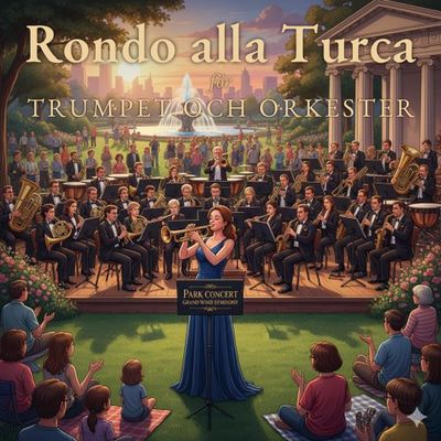 Omslag Rondo alla Turca
