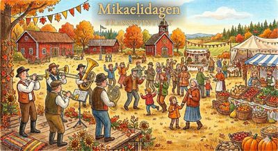 Omslag Mikaelidagen