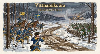 Omslag Vittnareiks ära