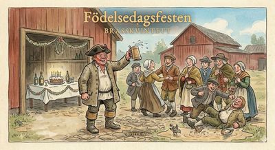Omslag Födelsedagsfesten