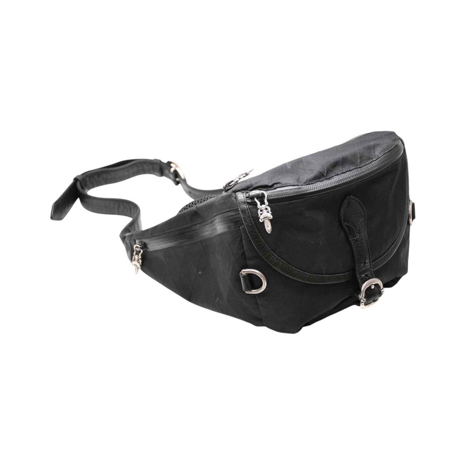 Chrome Hearts Snat Pack Nylon Bag Black O/S
