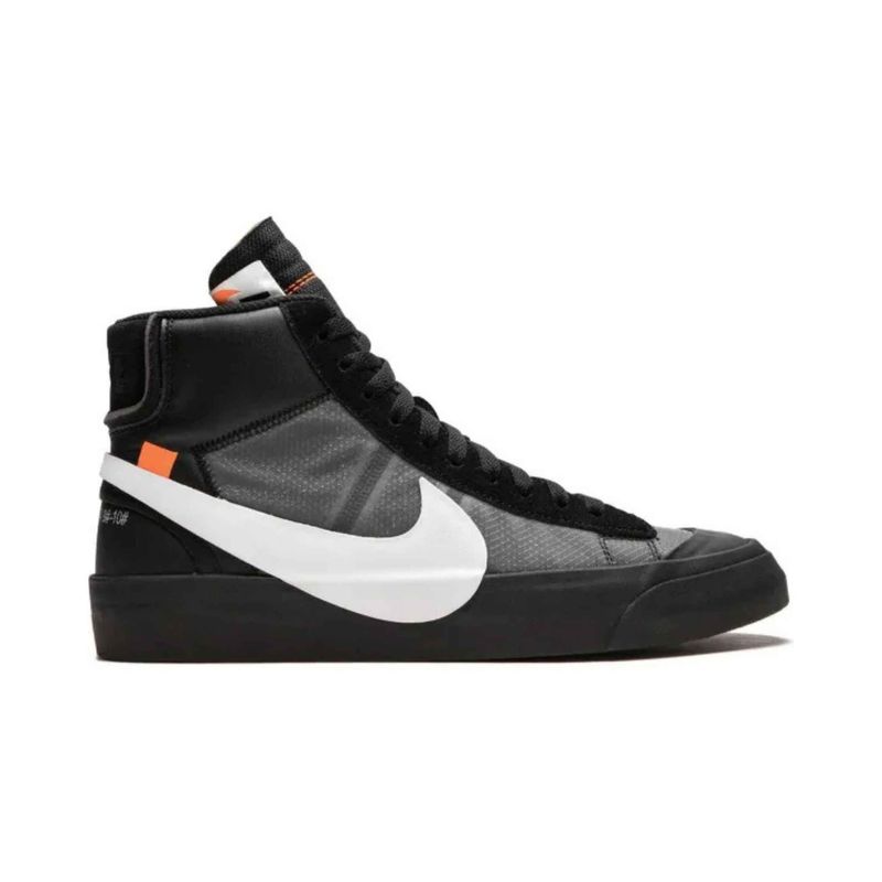 Off White x Nike Blazer Grim Reaper Black 8.5