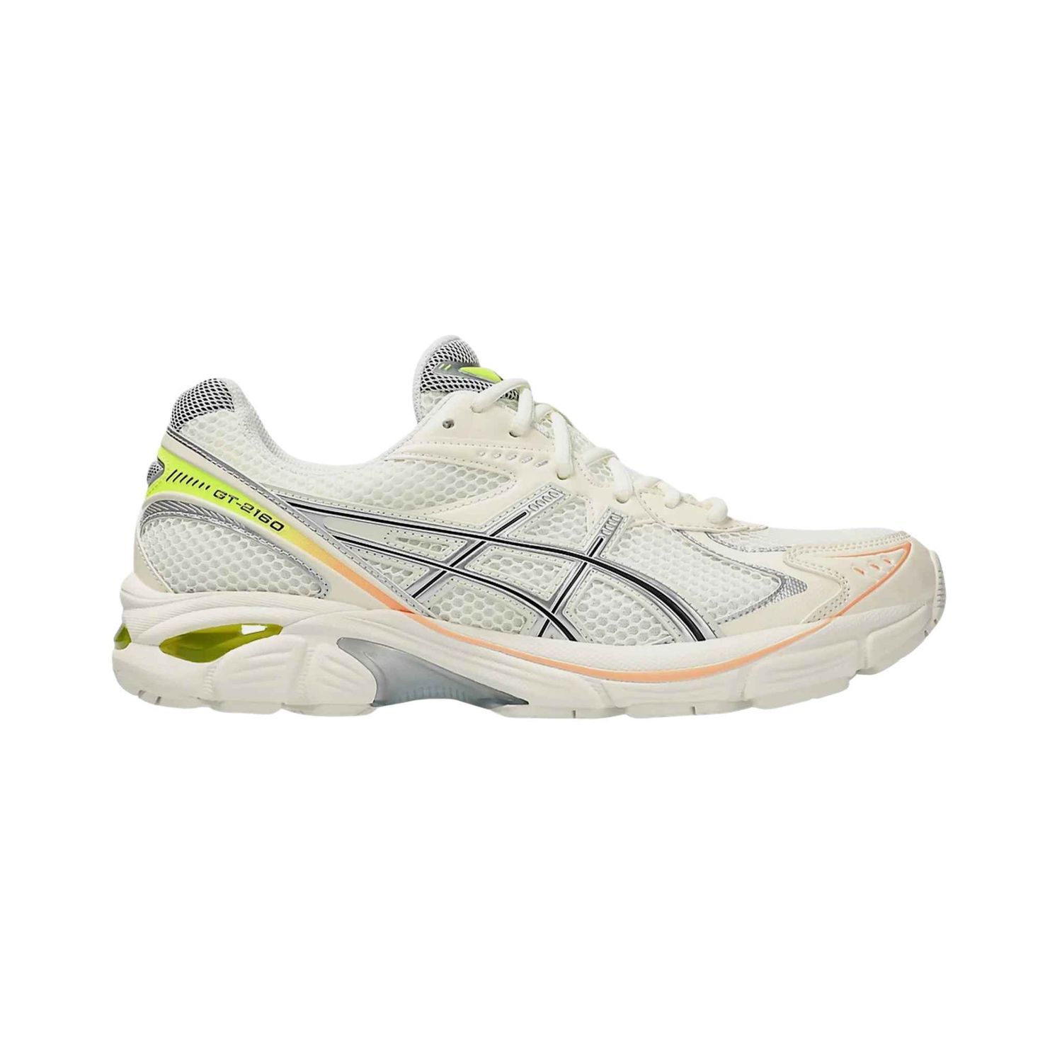 Asics GT2160 Paris Cream/Safety Yellow 8.5