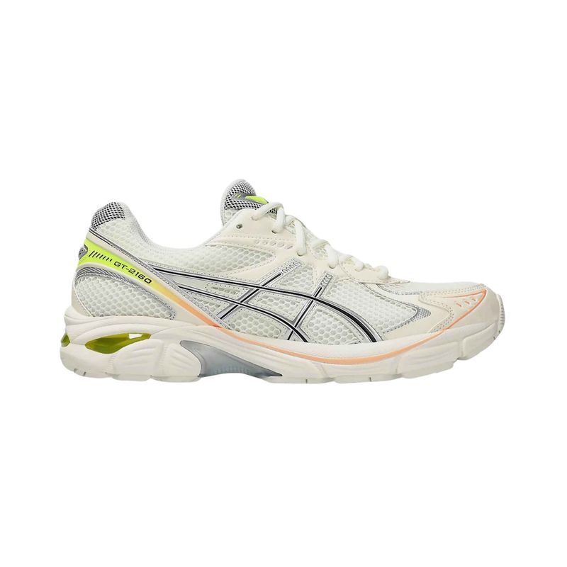 Asics GT2160 Paris Cream/Safety Yellow 8.5