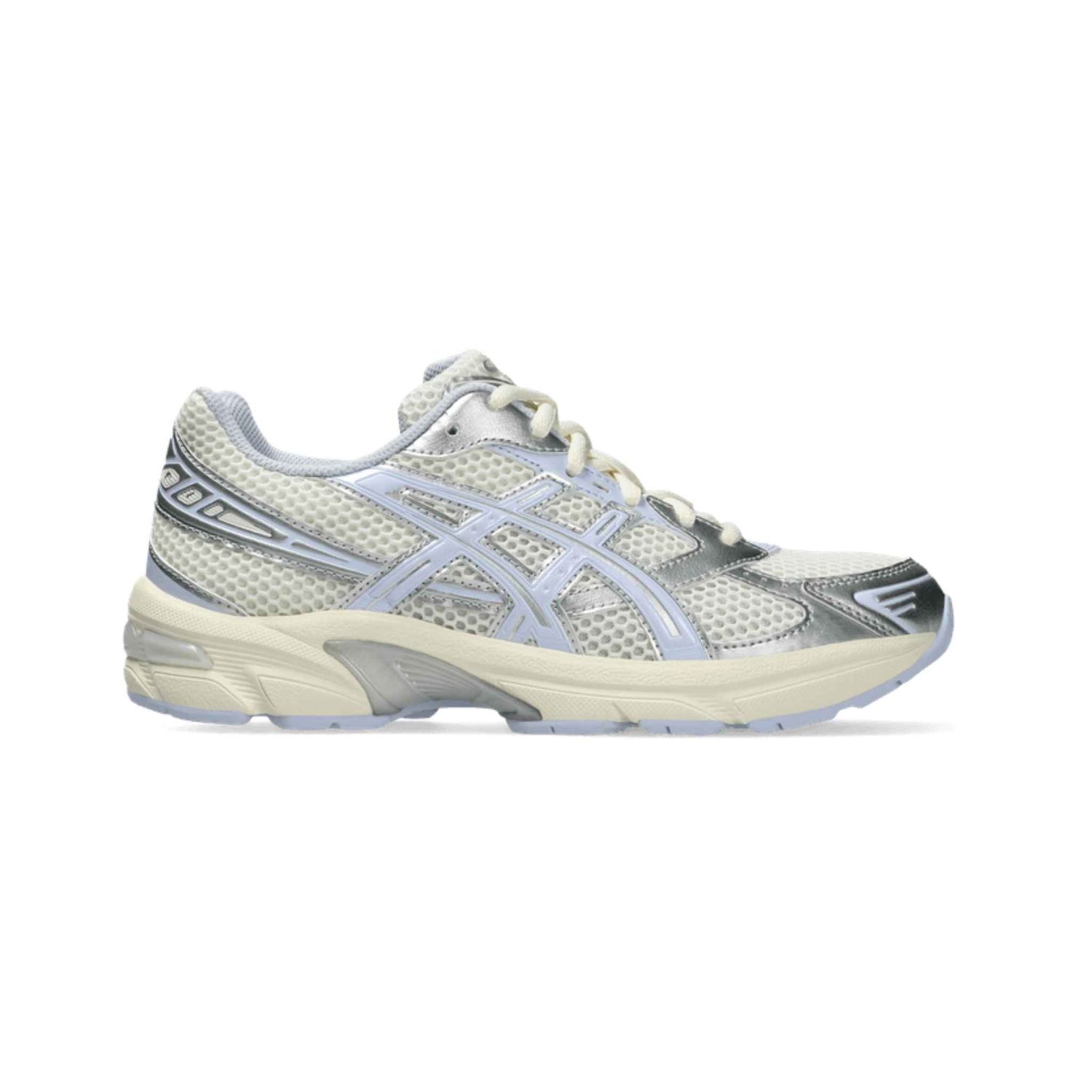Asics Gel-1130 Cream/Blue Fade Shoes 7.5