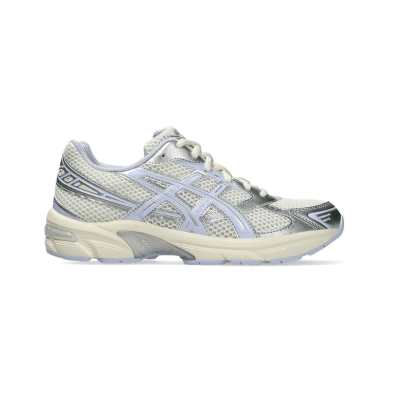 Asics Gel-1130 Cream/Blue Fade Shoes 7.5