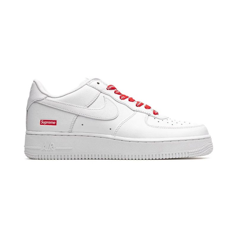 Nike x Supreme Air Force 1 Shoes White  15