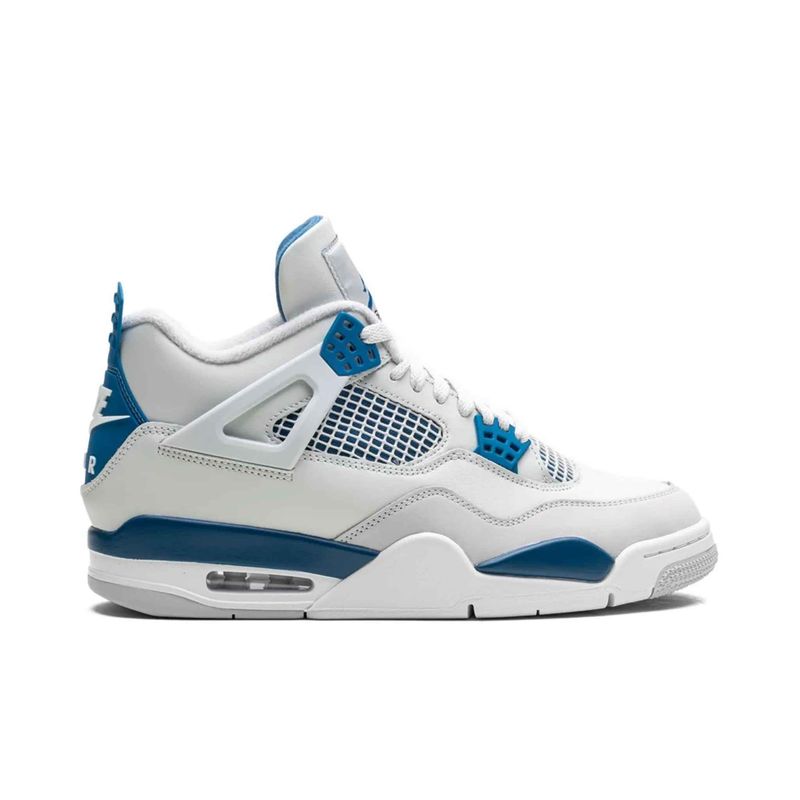Jordan 4 Military Blue Shoes 14
