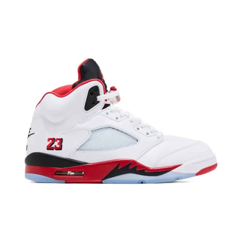Jordan 5 Retro Fire Red Shoes 11.5