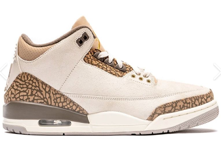 Air Jordan 3 Retro Palomino Brown/Metallic Gold Shoes 11