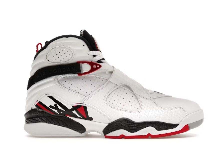 Air Jordan 8 Retro Black/True Red /White 10.5