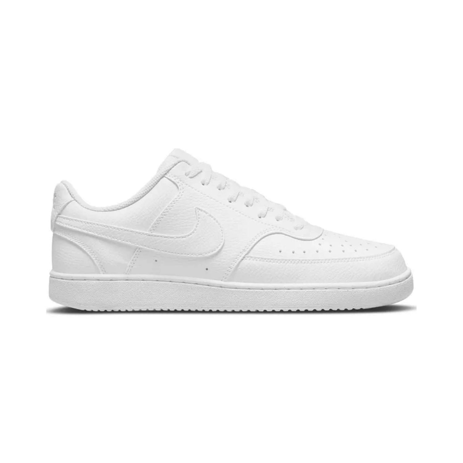 Nike Court Vision Low Top Shoes White 8.5