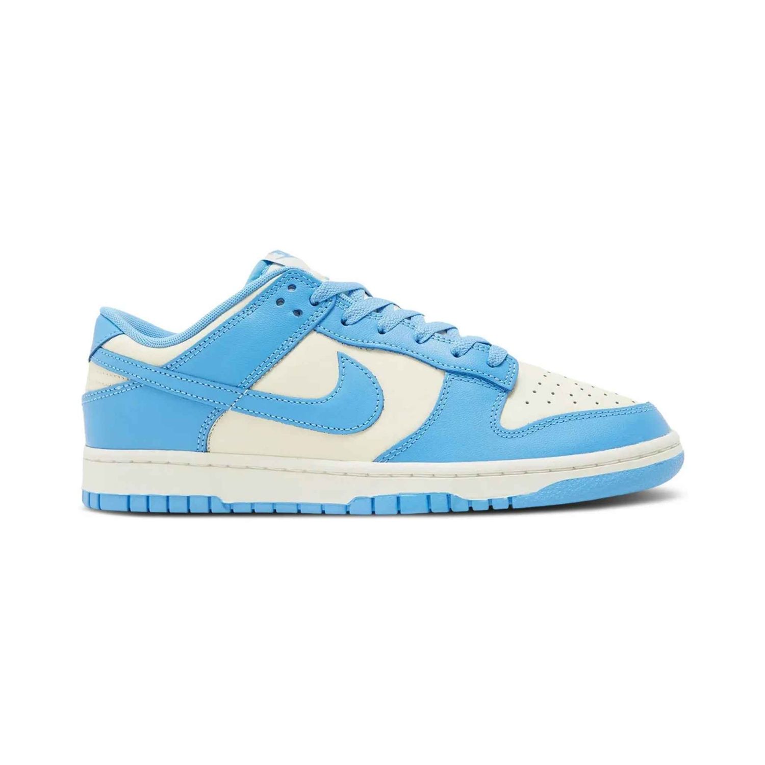 Nike Dunk Low Retro Shoes Coconut Milk/University Blue 10