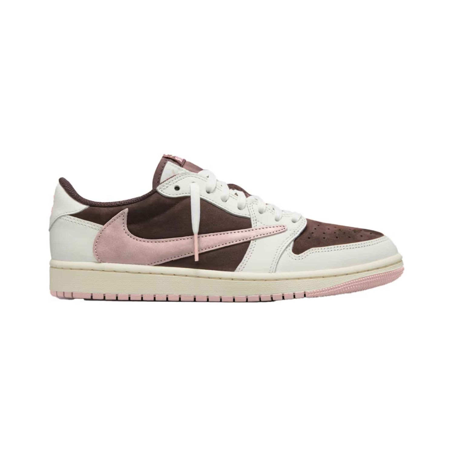 Nike Travis Scott Cactus Jack Chocolate Clair/Rose Pink Shoes 11