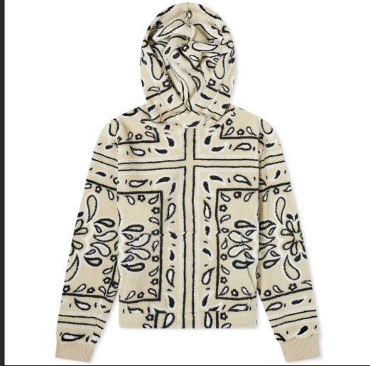 Amiri Biege/Bandana Fuzzy Sweater L