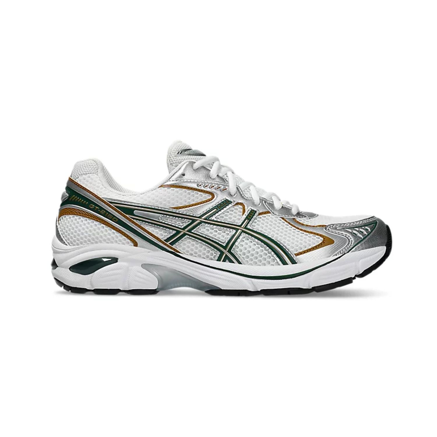 Asics GT2160 White/Grove Shoes 10.5