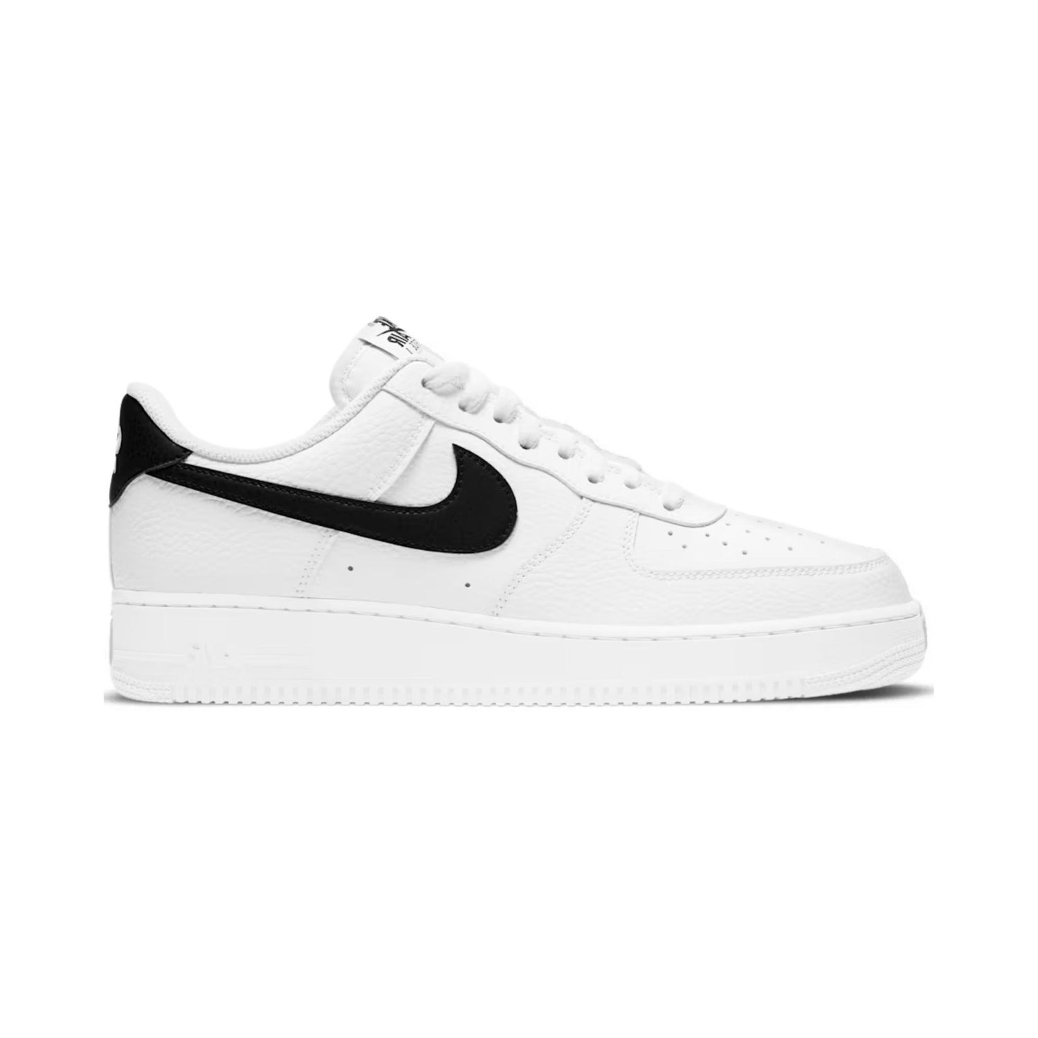 Nike Air Force 1 Shoes White/Black 13