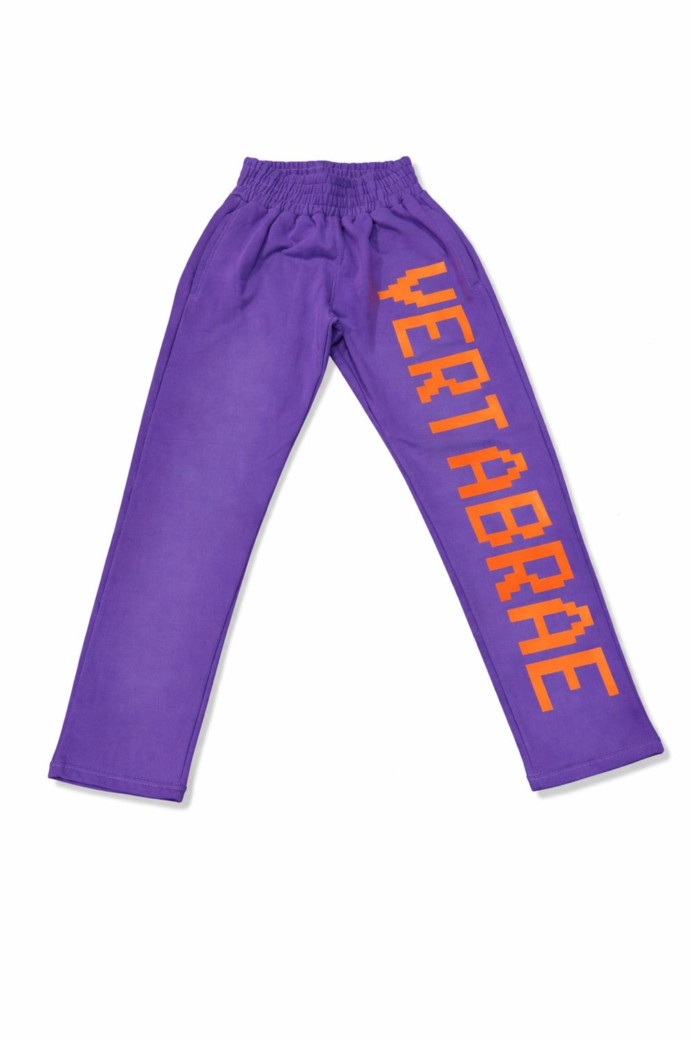 Vertabrae  Purple/Orange Sweatpants