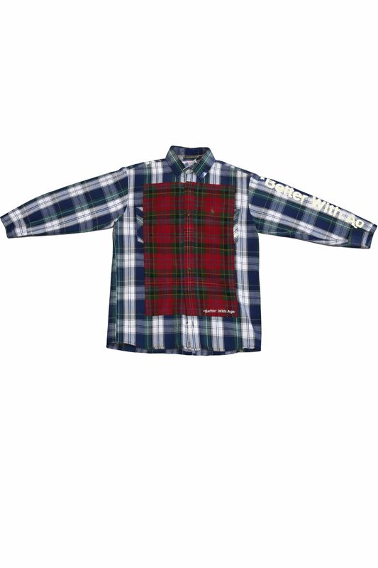 Better With Age Flannel Red 