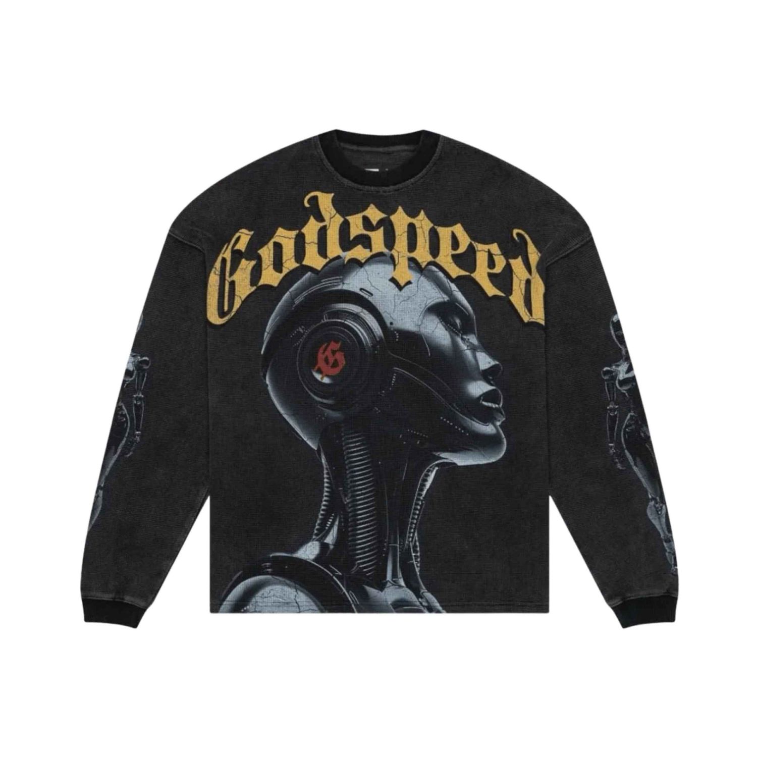 Godspeed Thermal Alexa Wash Black XL