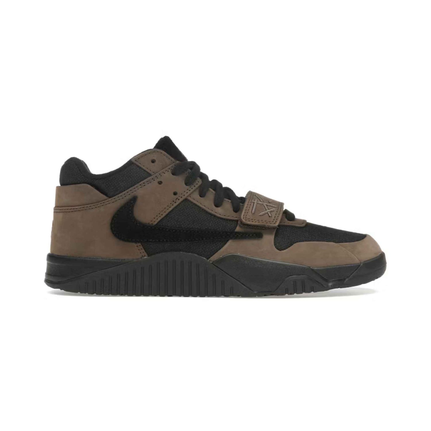 Travis Scott X Jordan Jumpman Jack Dark Mocha Shoes 10