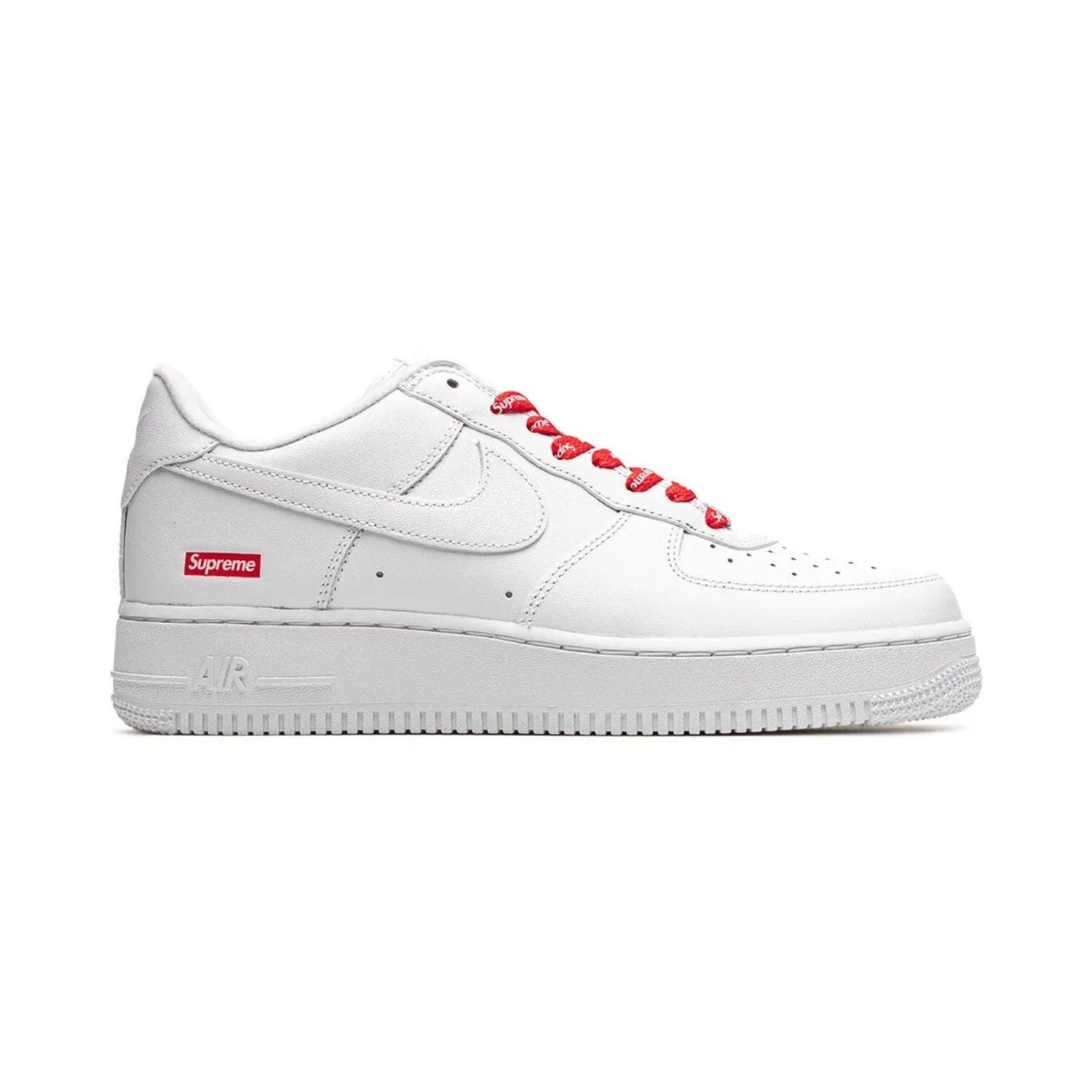 Supreme x Nike Air Force 1 Low Shoes White 8.5