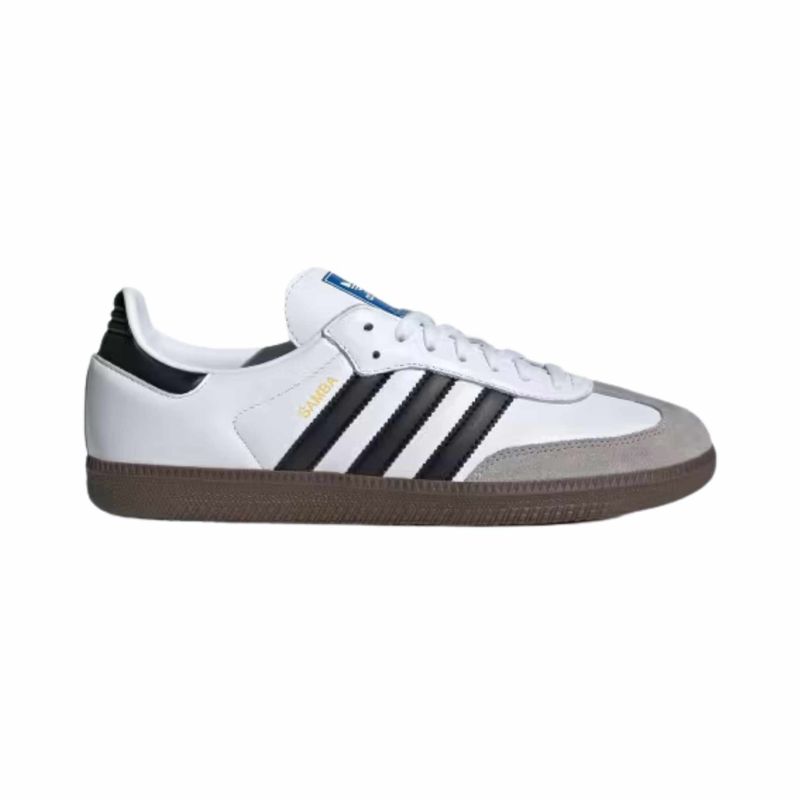 Adidas Samba Cloud White/Black Shoes  8