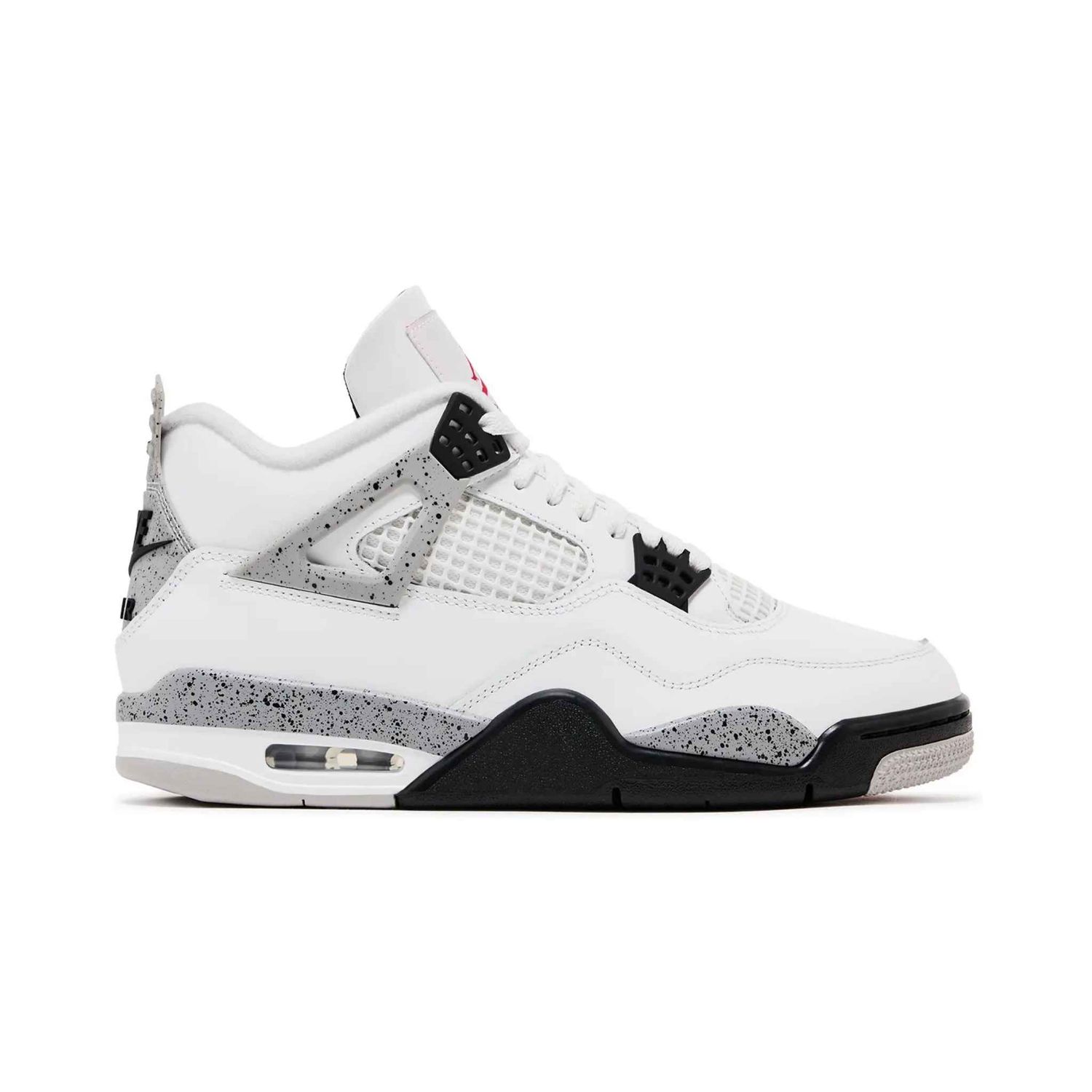 Jordan 4 White Cement Mens Shoes 10