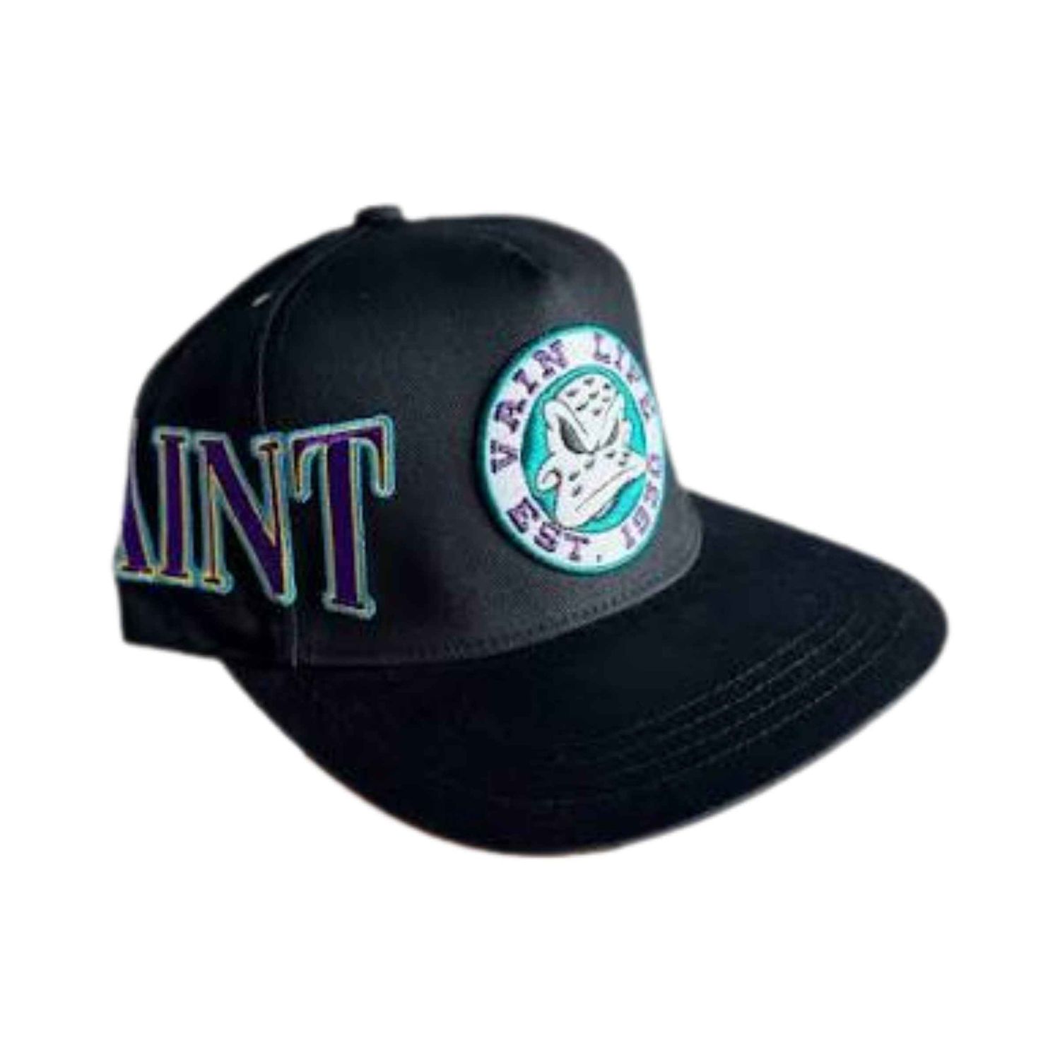 Saint Vanity Vain Life Hat Black O/S
