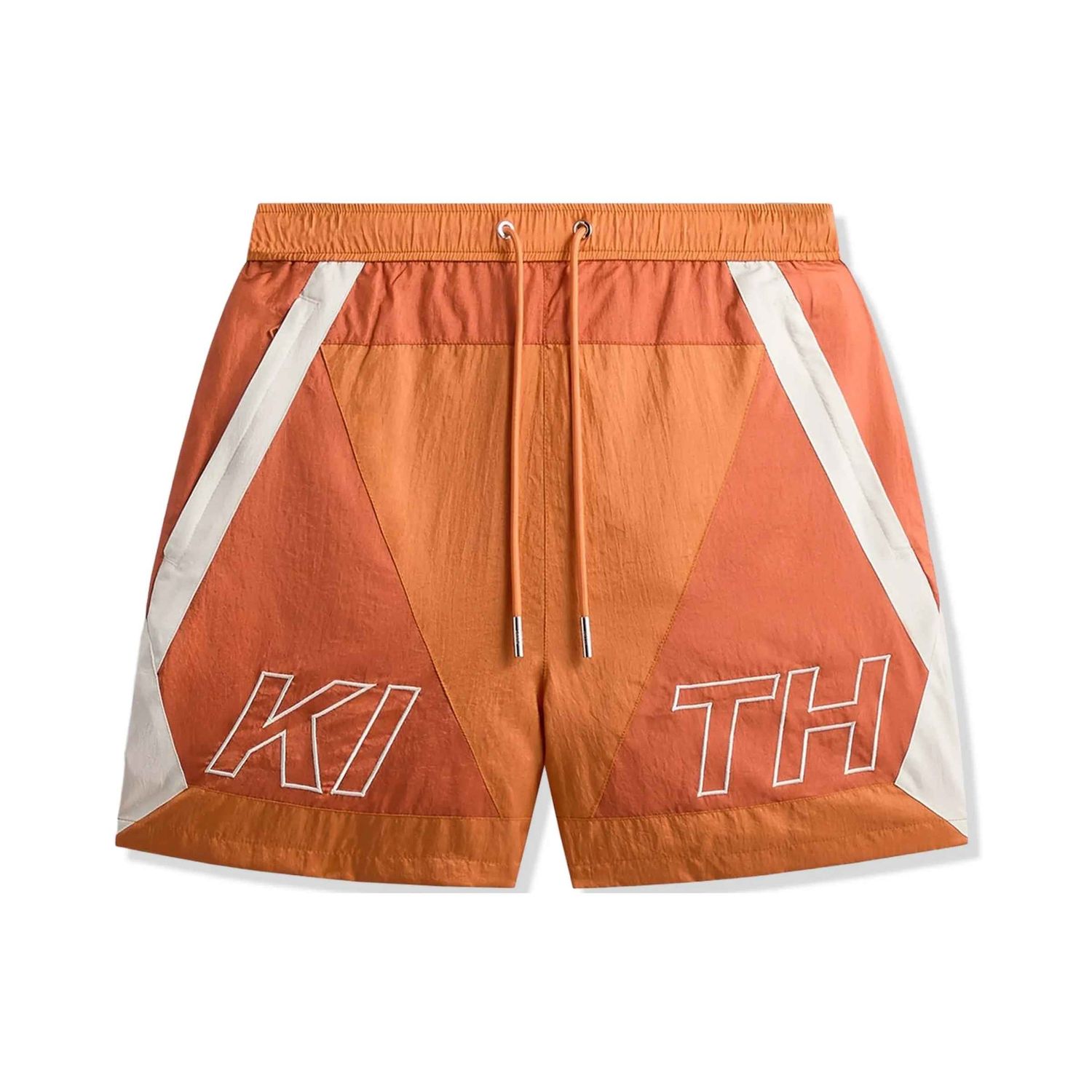 Kith Washed Nylon Turbo Clementine Shorts  L