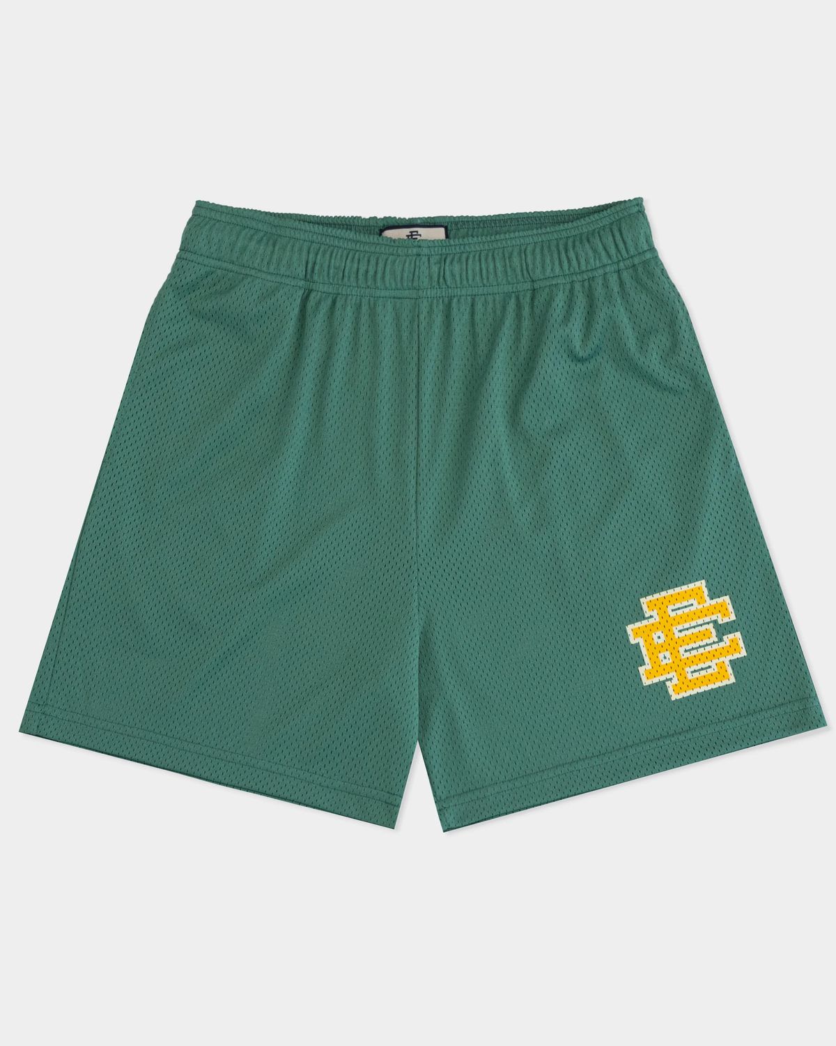 Eric Emanuel Shorts Green/Yellow M