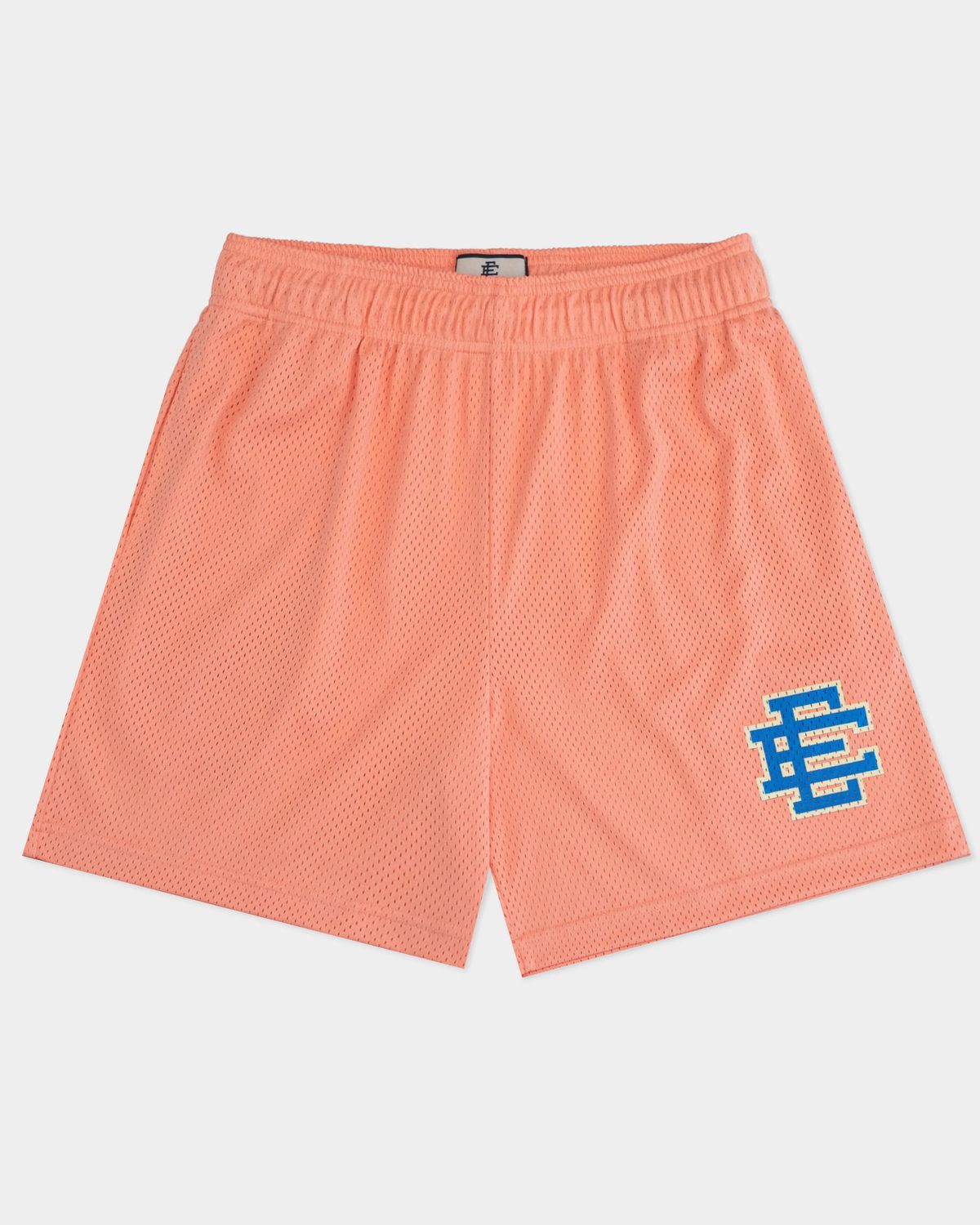 Eric Emanuel Shorts Peach/Blue XL