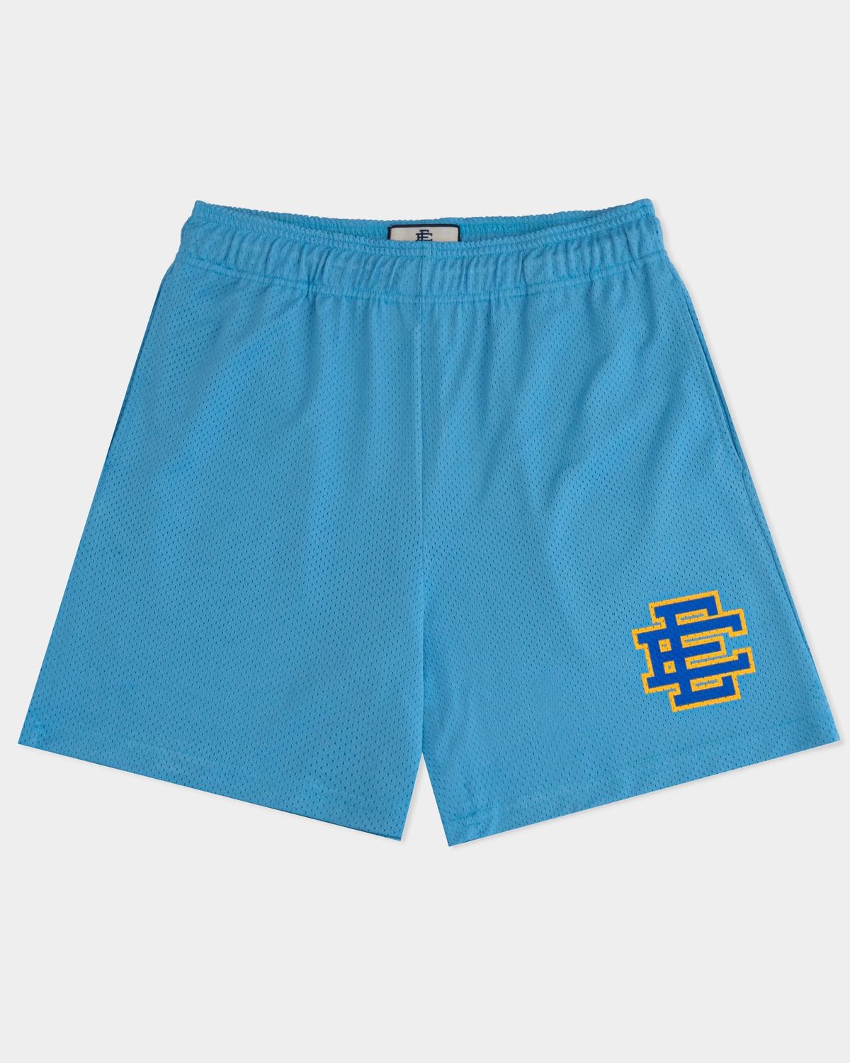 Eric Emanuel Shorts Sky Blue/Royal/Yellow M