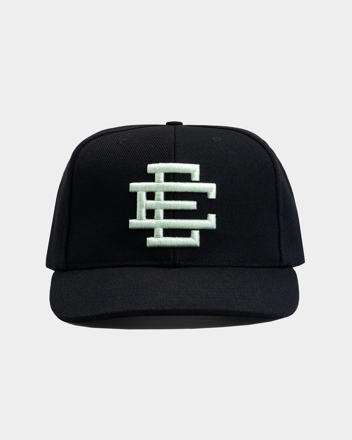 Eric Emanuel Hat Black/White O/S