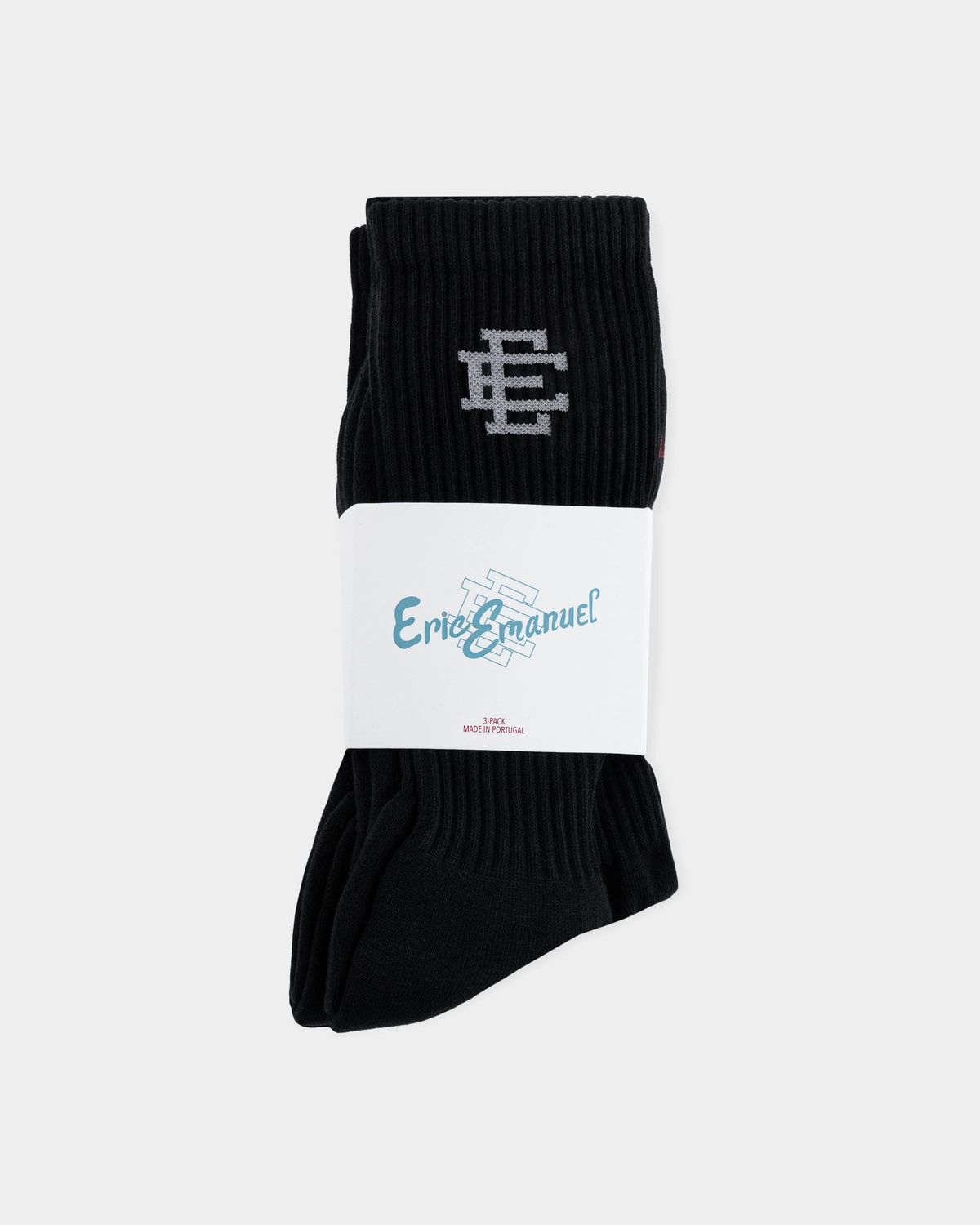 Eric Emanuel Socks Black/Grey  3pack