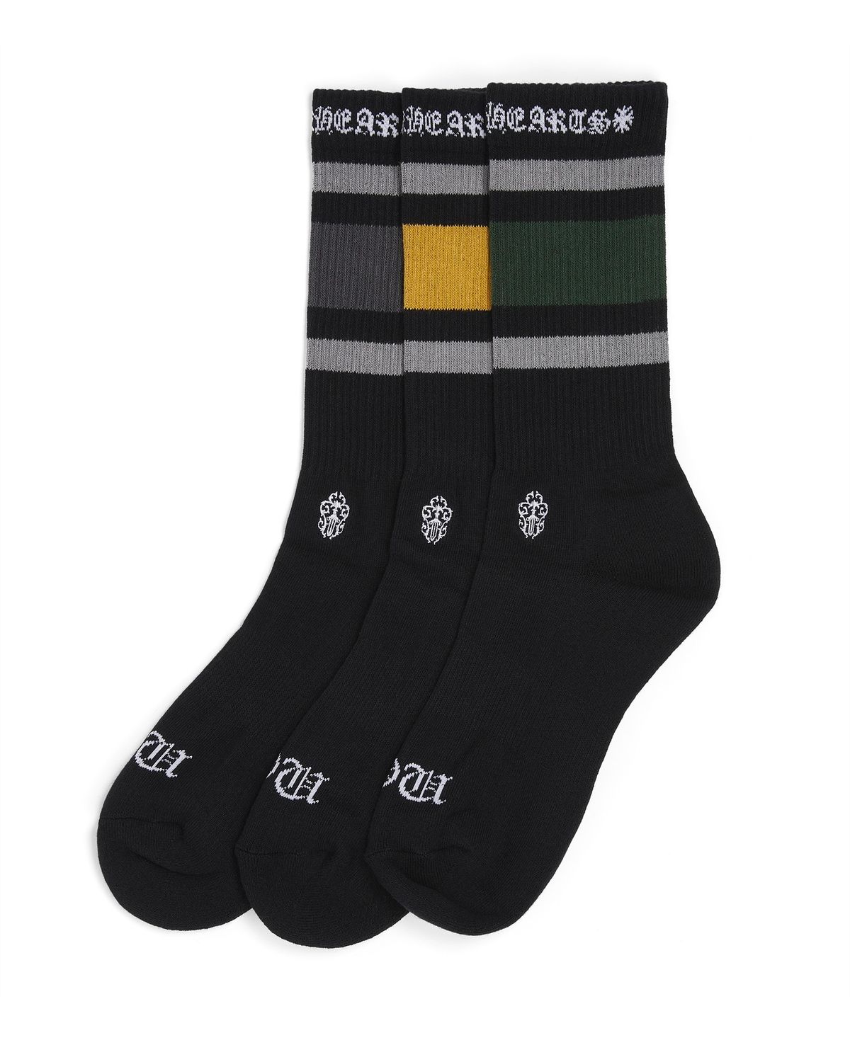 Chrome Heart Sport Socks 3pack M
