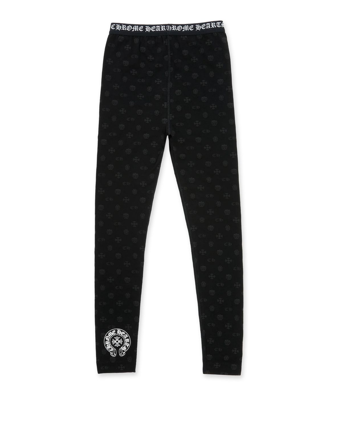 Chrome Heart Leggings Black/Grey M