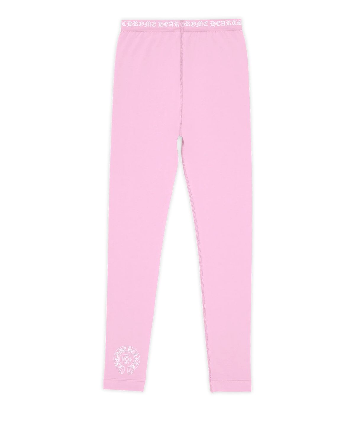 Chrome Heart Leggings Pink L
